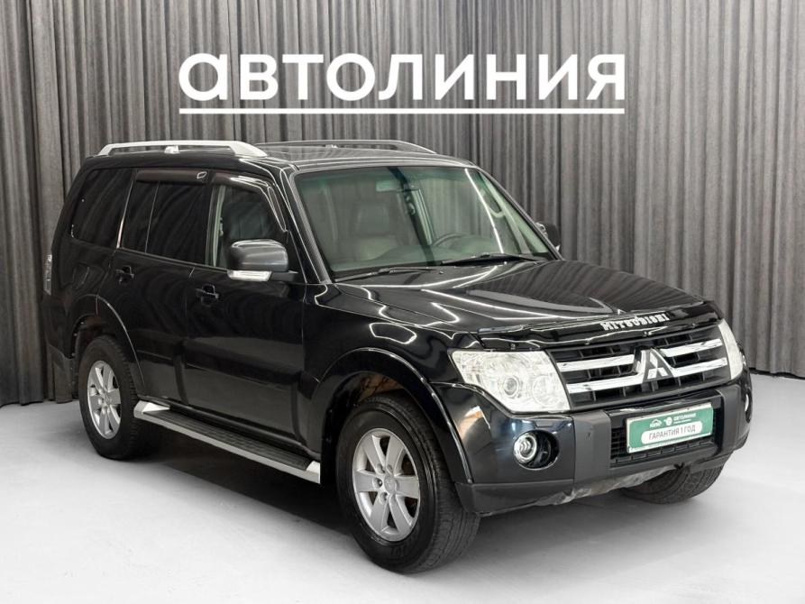 Mitsubishi Pajero IV Красноярск  - изображение 3
