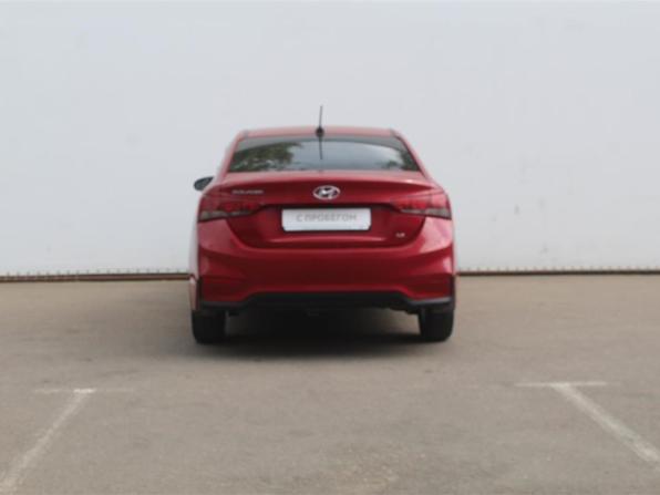 Hyundai Solaris II с пробегом 2018 года, цена 1 190 000 рублей, 142769 км, седан, Автокод Объявления