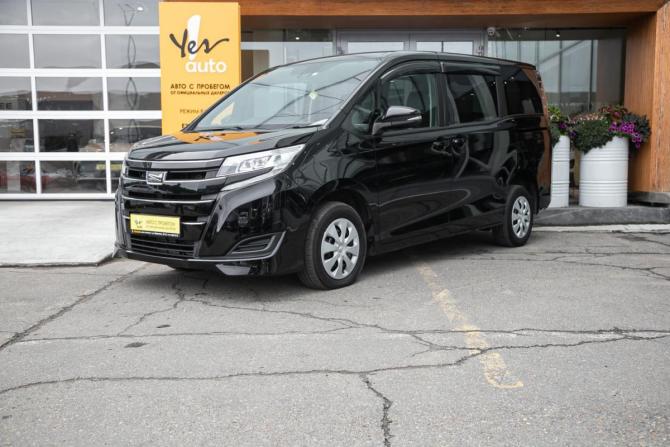 Toyota Noah III (R80) Рестайлинг с пробегом 2018 года, цена 1 987 000 рублей, 128600 км, минивэн, Автокод Объявления