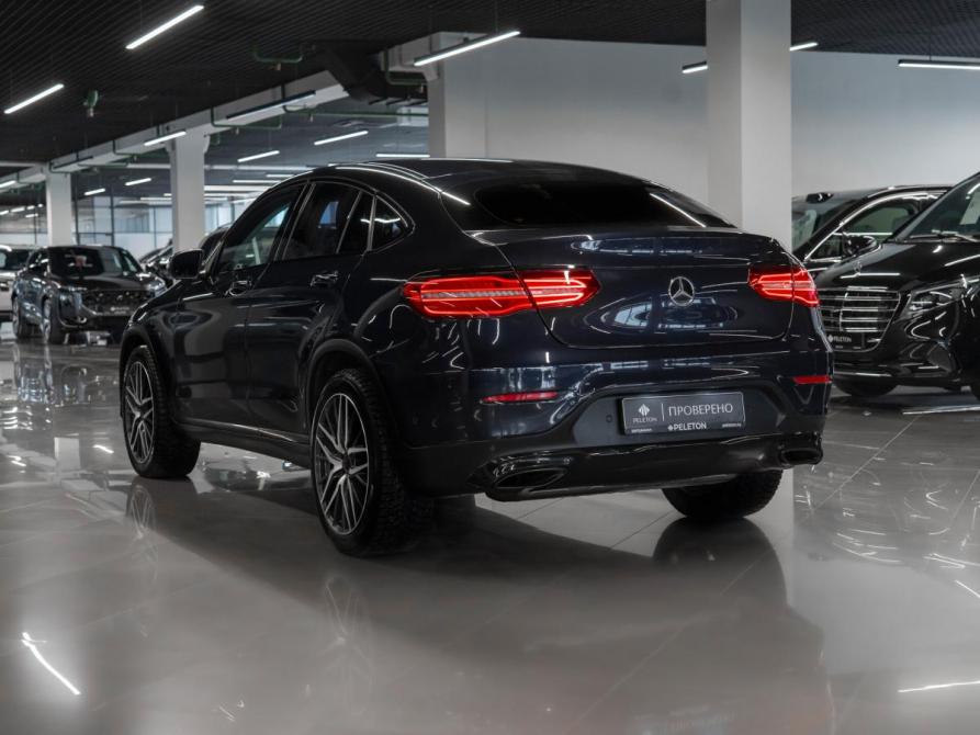 Mercedes-Benz GLC Coupe I (C253) Москва  - изображение 4