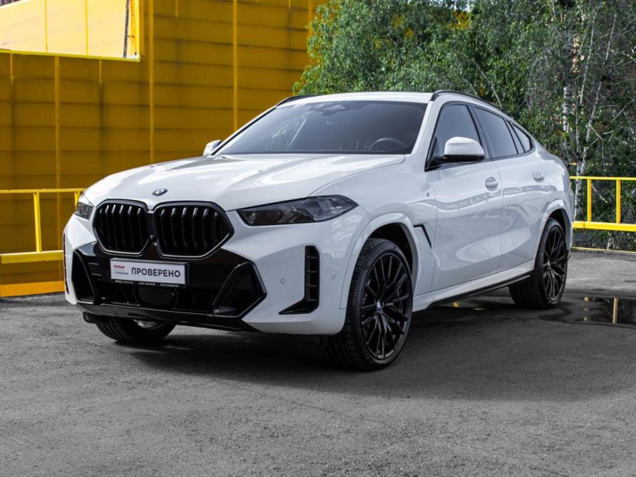 BMW X6 III (G06) Рестайлинг Москва  - изображение 1