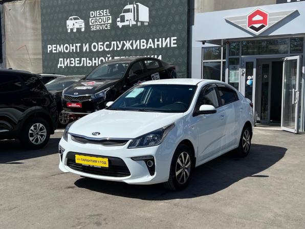 Kia Rio IV с пробегом 2019 года, цена 1 300 000 рублей, 90114 км, седан, Автокод Объявления