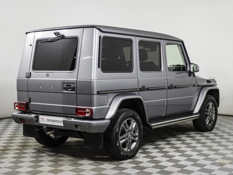 Mercedes-Benz G-Класс II (W463) Рестайлинг 3 Москва  - изображение 5