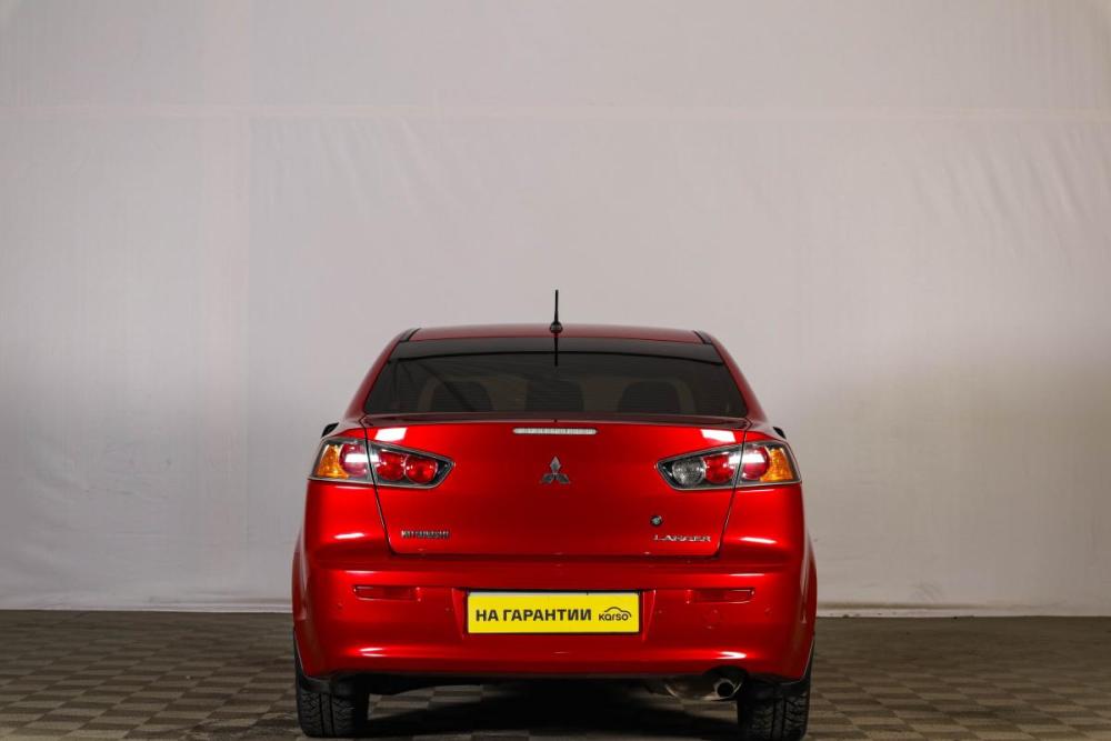 Mitsubishi Lancer X Рестайлинг Тюмень  - изображение 6