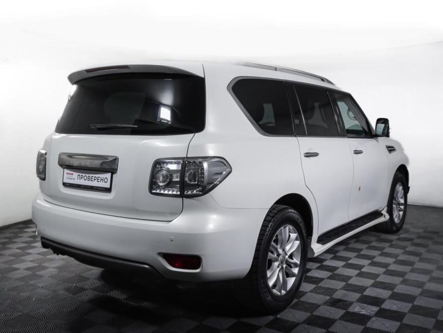 Nissan Patrol VI (Y62) Москва  - изображение 5