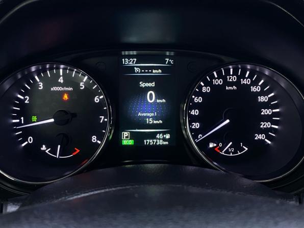 Nissan Qashqai II с пробегом 2017 года, цена 1 679 000 рублей, 175738 км, внедорожник, Автокод Объявления