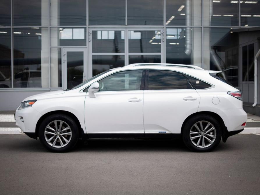 Lexus RX III Рестайлинг Курган  - изображение 7
