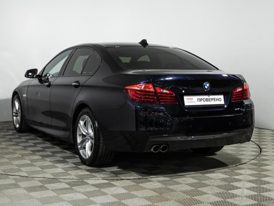 BMW 5 серии VI (F10/F11/F07) Рестайлинг Санкт-Петербург  - изображение 7