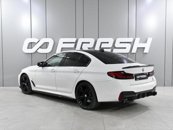 BMW 5 серии VII (G30/G31/G38) Рестайлинг с пробегом 2020 года, цена 5 199 000 рублей, 116674 км, седан, Автокод Объявления