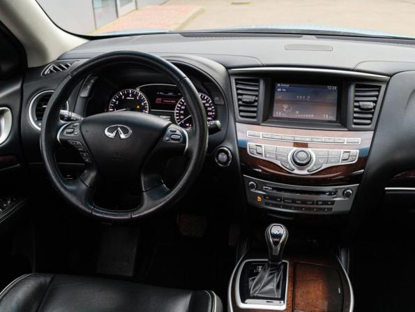 Infiniti QX60 I Рестайлинг с пробегом 2017 года, цена 2 700 000 рублей, 92823 км, внедорожник, Автокод Объявления