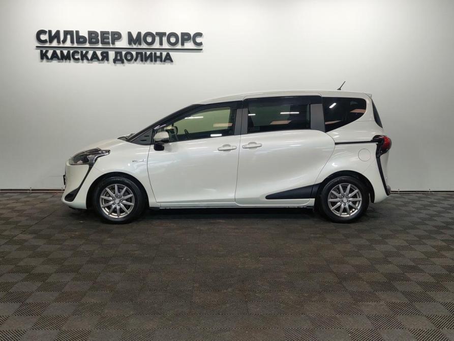 Toyota Sienta II Рестайлинг Пермь  - изображение 3