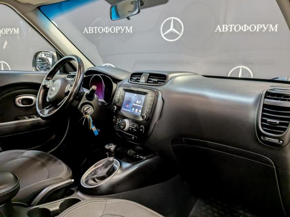 Kia Soul II Рестайлинг с пробегом 2018 года, цена 1 595 000 рублей, 97468 км, хэтчбек, Автокод Объявления