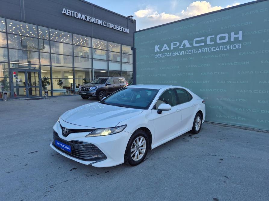 Toyota Camry VIII (XV70) Екатеринбург  - изображение 1