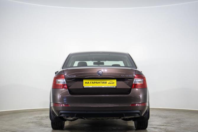 Skoda Octavia III (A7) с пробегом 2014 года, цена 1 829 000 рублей, 105137 км, лифтбек, Автокод Объявления