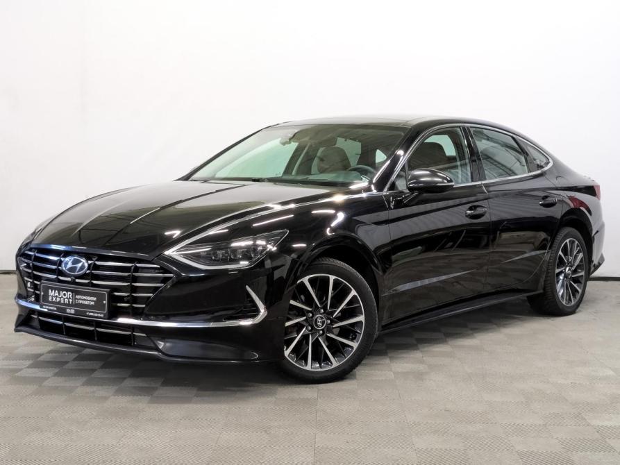 Hyundai Sonata VIII (DN8) Москва  - изображение 1