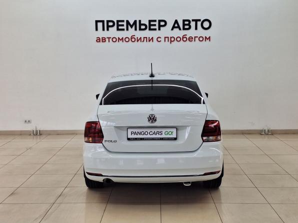 Volkswagen Polo V Рестайлинг с пробегом 2020 года, цена 1 220 000 рублей, 66051 км, седан, Автокод Объявления