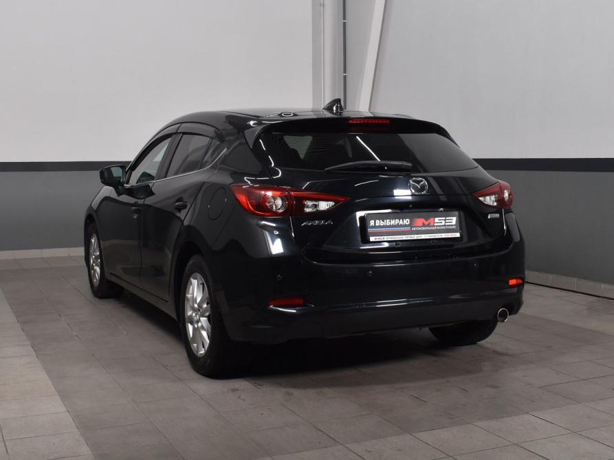 Mazda Axela III Рестайлинг Кемерово  - изображение 4