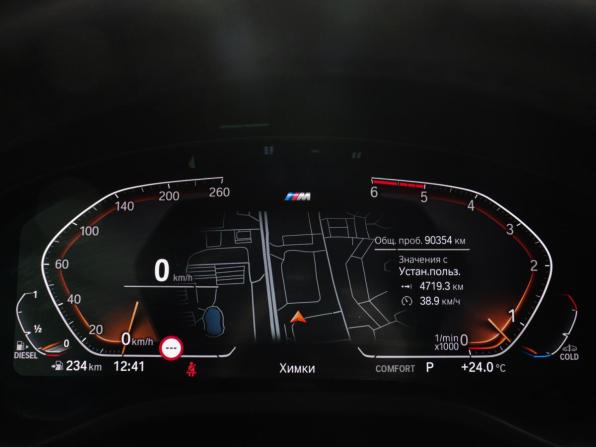 BMW X4 II (G02) с пробегом 2020 года, цена 5 799 000 рублей, 90532 км, внедорожник, Автокод Объявления