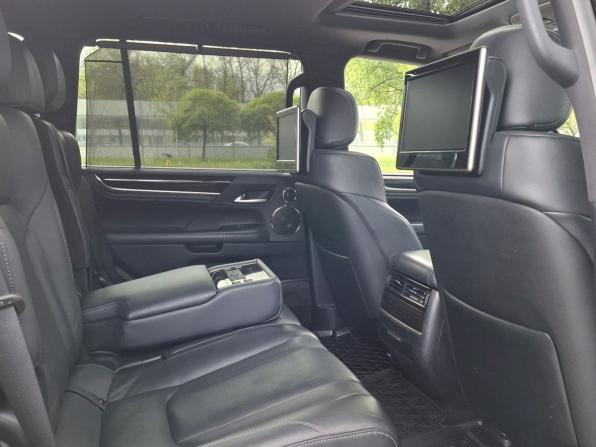 Lexus LX III Рестайлинг 2 с пробегом 2018 года, цена 8 790 000 рублей, 89595 км, внедорожник, Автокод Объявления