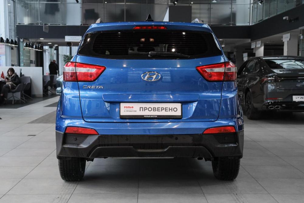 Hyundai Creta I Рестайлинг Москва  - изображение 5
