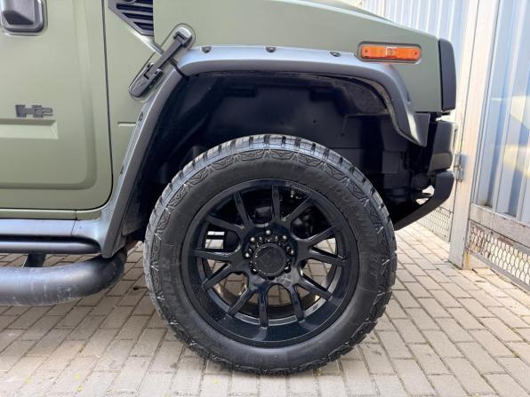 Hummer H2 I Рестайлинг с пробегом 2008 года, цена 3 790 000 рублей, 144302 км, внедорожник, Автокод Объявления