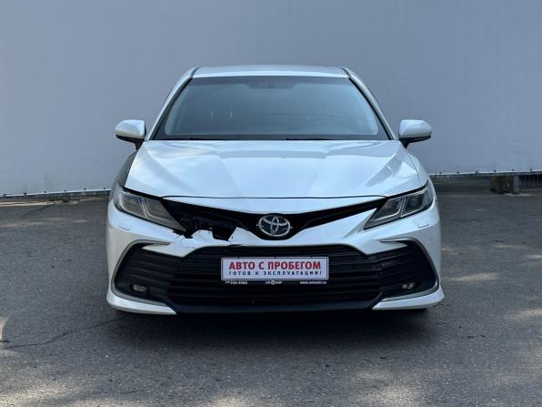 Toyota Camry VIII (XV70) Рестайлинг с пробегом 2021 года, цена 1 450 000 рублей, 375124 км, седан, Автокод Объявления