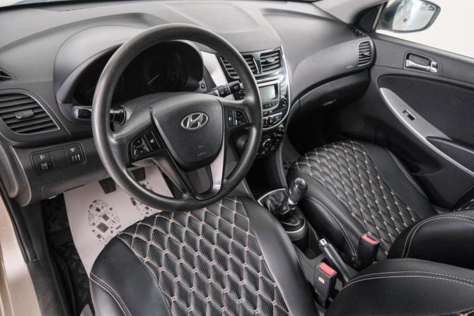 Hyundai Solaris I с пробегом 2011 года, цена 799 000 рублей, 133480 км, седан, Автокод Объявления