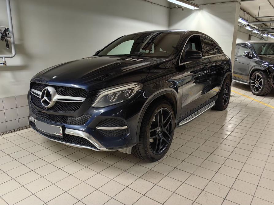 Mercedes-Benz GLE Coupe I (C292) Санкт-Петербург  - изображение 1