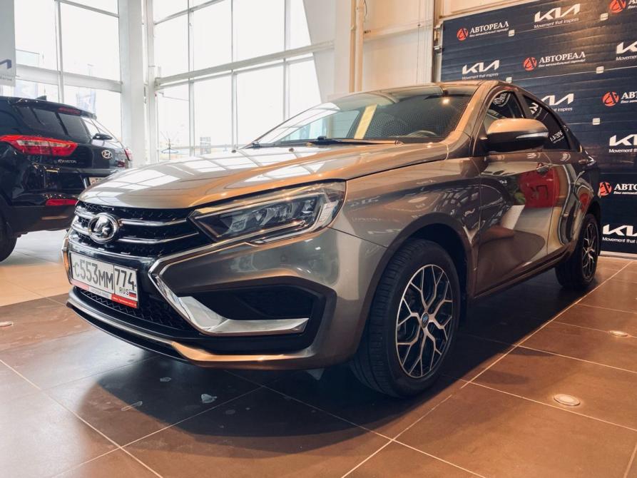 Lada (ВАЗ) Vesta I Рестайлинг (NG) Миасс  - изображение 1