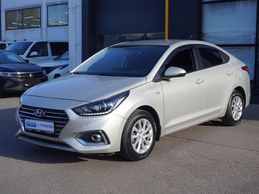Hyundai Solaris II Москва  - изображение 1