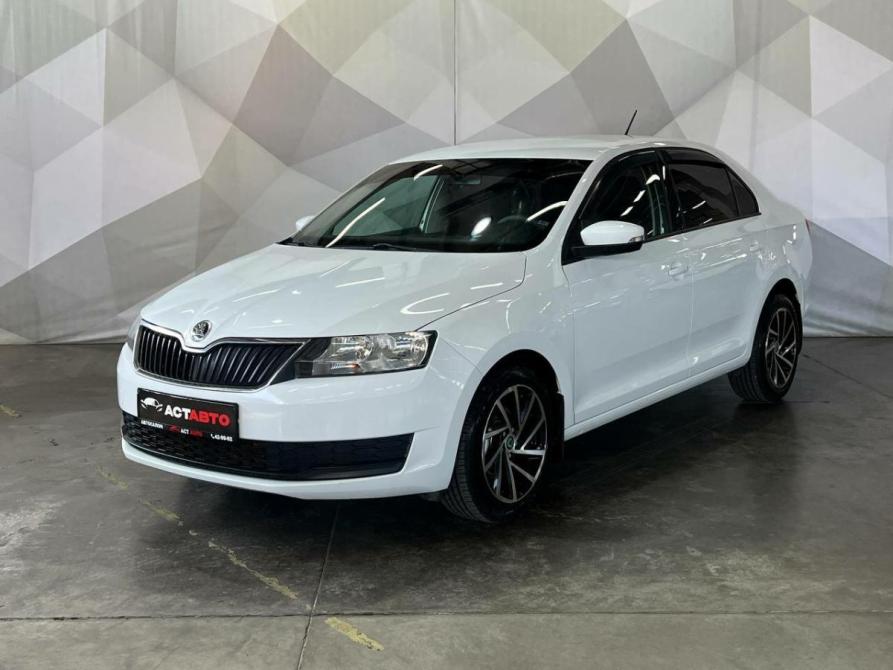 Skoda Rapid I Рестайлинг Оренбург  - изображение 1