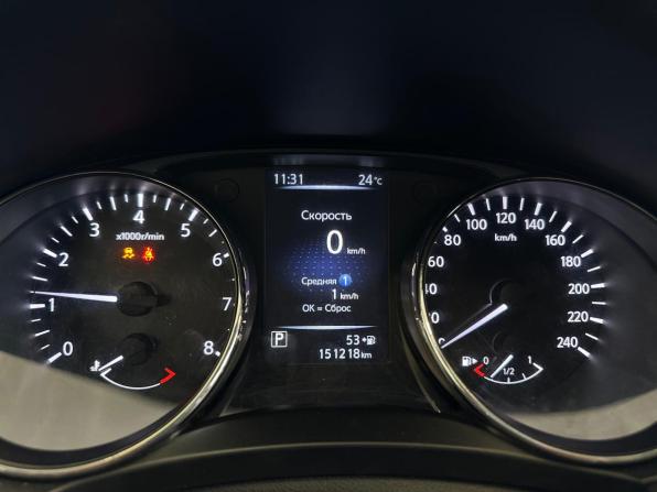 Nissan Qashqai II Рестайлинг с пробегом 2019 года, цена 1 590 000 рублей, 151217 км, внедорожник, Автокод Объявления