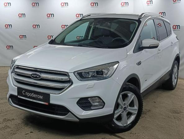Ford Kuga II Рестайлинг с пробегом 2018 года, цена 1 539 000 рублей, 103000 км, внедорожник, Автокод Объявления