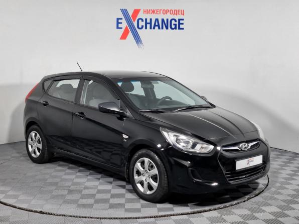 Hyundai Solaris I с пробегом 2012 года, цена 611 000 рублей, 238809 км, хэтчбек, Автокод Объявления