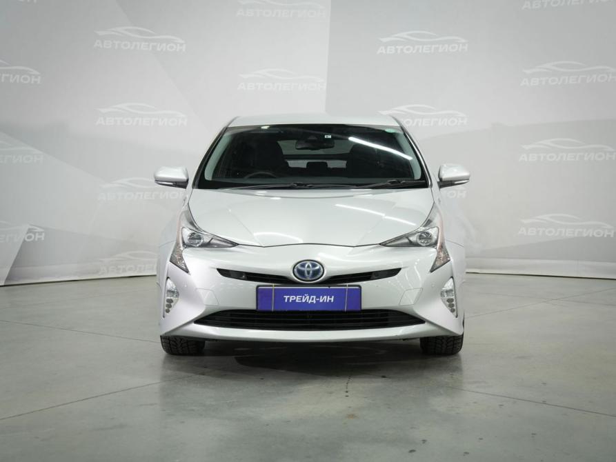 Toyota Prius IV (XW50) Новосибирск  - изображение 3