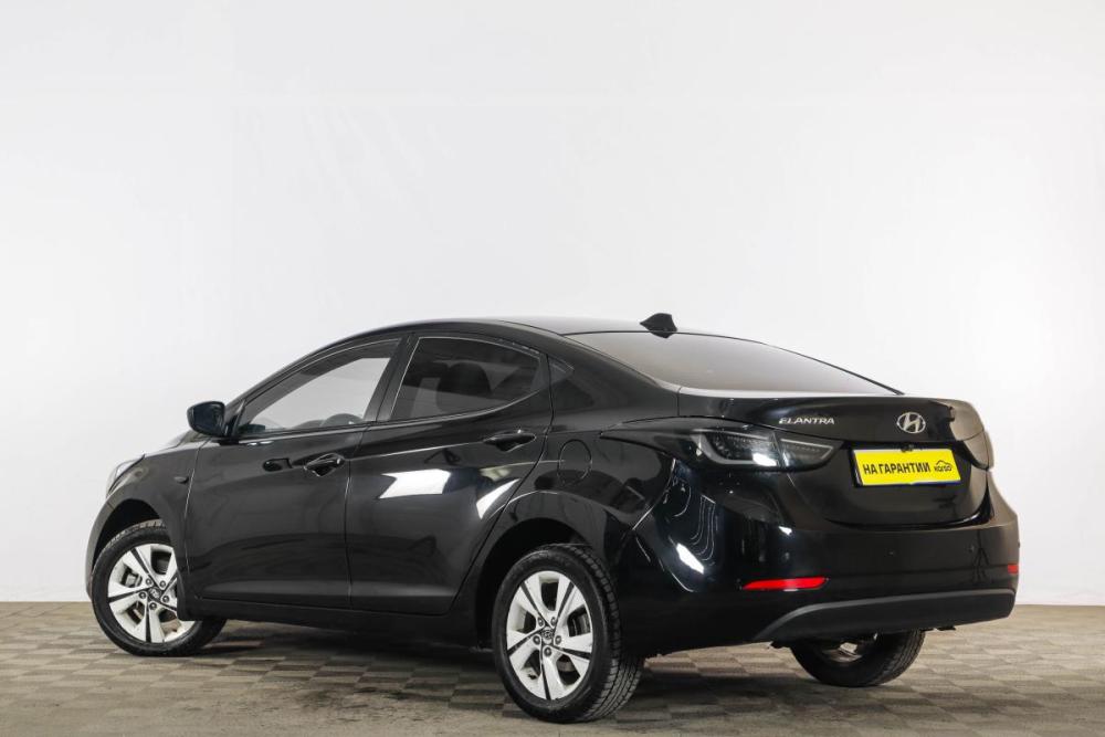 Hyundai Elantra V (MD) Рестайлинг Тюмень  - изображение 5