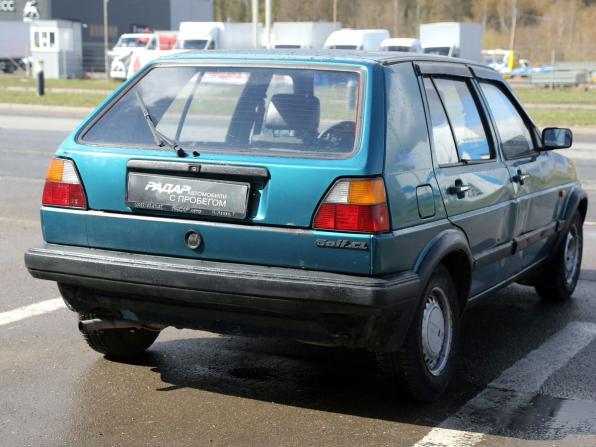 Volkswagen Golf II с пробегом 1990 года, цена 185 000 рублей, 282506 км, хэтчбек, Автокод Объявления