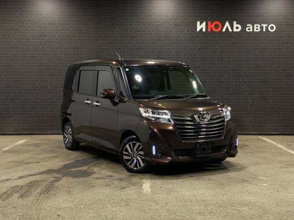 Daihatsu Thor I с пробегом 2018 года, цена 1 100 000 рублей, 97993 км, минивэн, Автокод Объявления