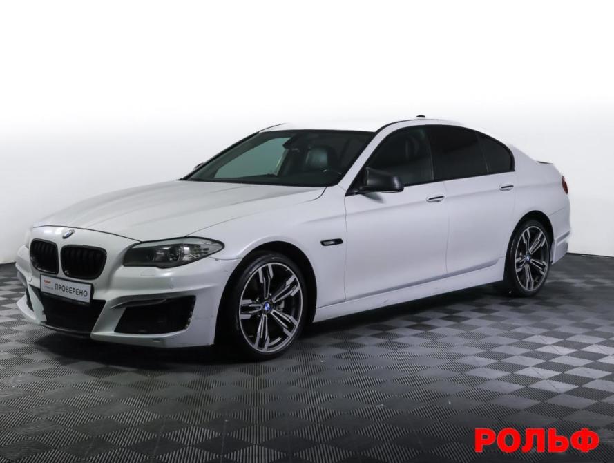 BMW 5 серии VI (F10/F11/F07) Москва  - изображение 1