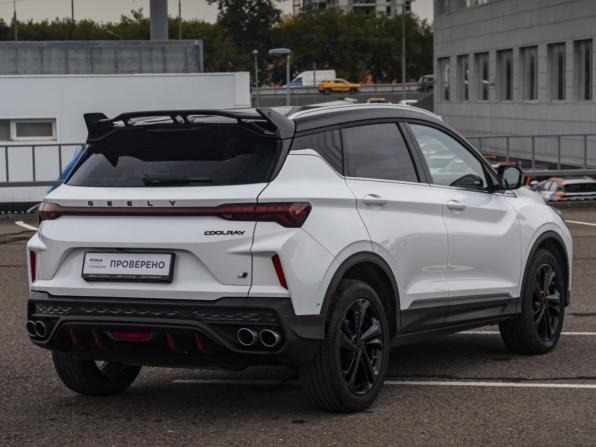 Geely Coolray I Рестайлинг с пробегом 2023 года, цена 2 359 000 рублей, 58800 км, внедорожник, Автокод Объявления