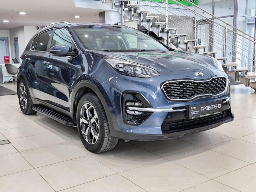 Kia Sportage IV Рестайлинг Казань  - изображение 3
