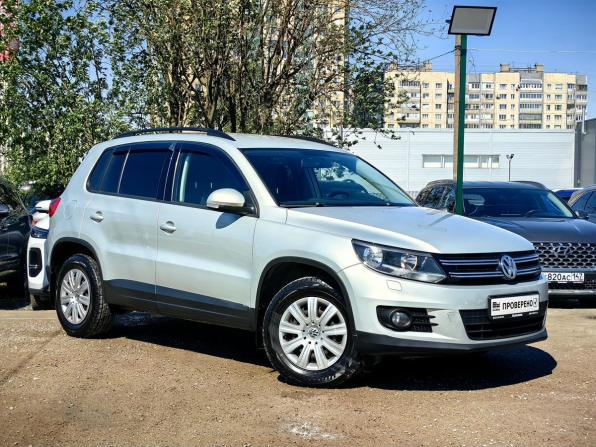 Volkswagen Tiguan I Рестайлинг с пробегом 2014 года, цена 1 369 000 рублей, 94000 км, внедорожник, Автокод Объявления