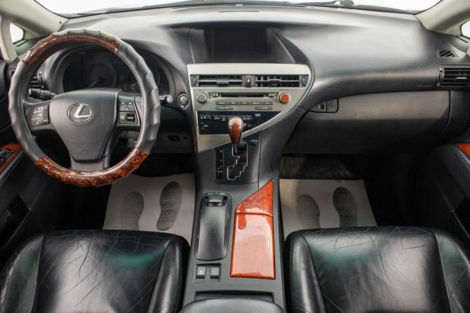 Lexus RX III с пробегом 2010 года, цена 1 859 000 рублей, 187500 км, внедорожник, Автокод Объявления