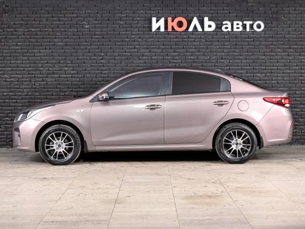 Kia Rio IV с пробегом 2019 года, цена 1 500 000 рублей, 74843 км, седан, Автокод Объявления