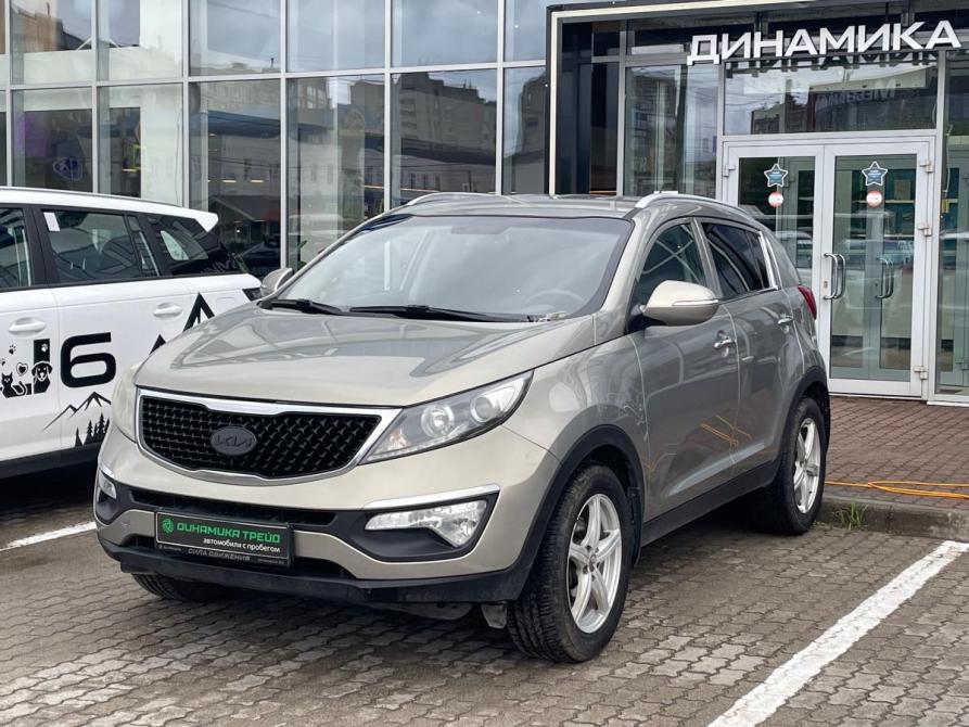 Kia Sportage III Рестайлинг Череповец  - изображение 1