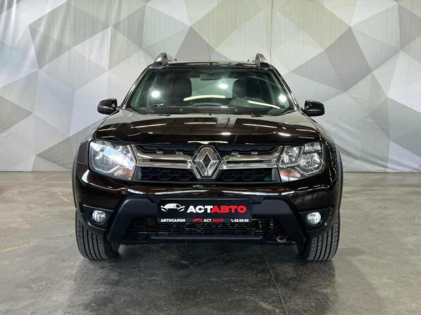 Renault Duster I Рестайлинг с пробегом 2016 года, цена 1 285 000 рублей, 117000 км, внедорожник, Автокод Объявления
