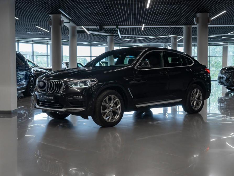 BMW X4 II (G02) Москва  - изображение 1