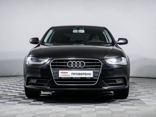 Audi A4 IV (B8) Рестайлинг с пробегом 2012 года, цена 1 375 000 рублей, 128000 км, седан, Автокод Объявления