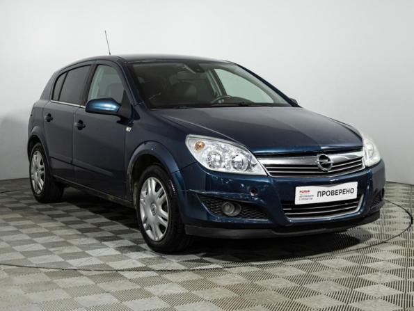 Opel Astra H с пробегом 2007 года, цена 429 585 рублей, 322494 км, хэтчбек, Автокод Объявления