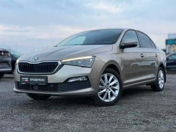 Skoda Rapid II с пробегом 2020 года, цена 1 395 000 рублей, 141579 км, лифтбек, Автокод Объявления